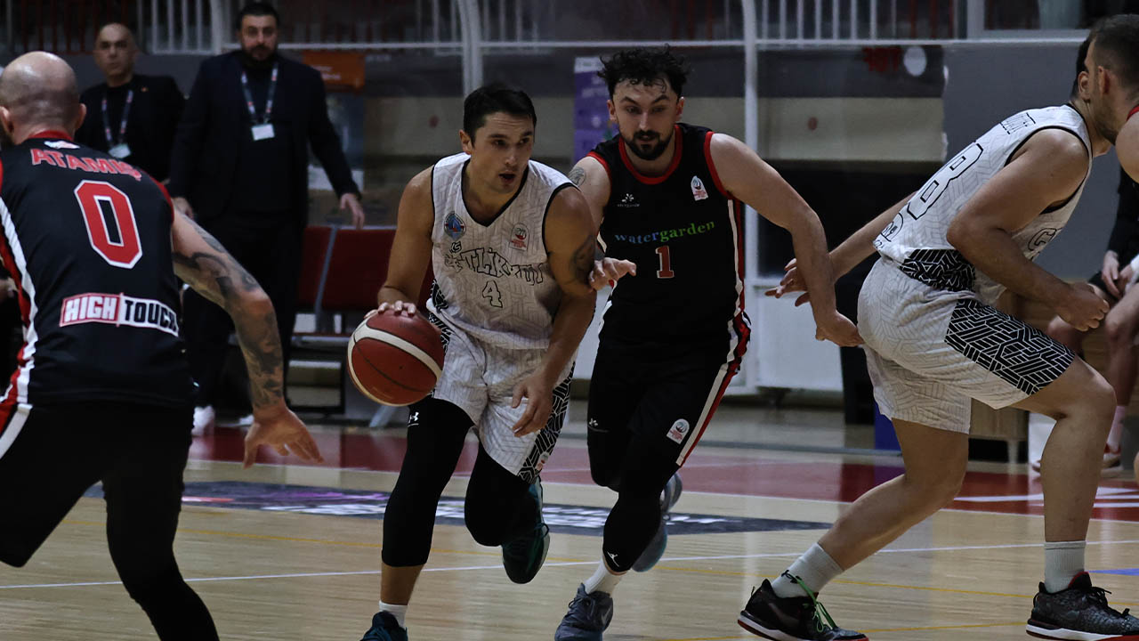 Yalova Tb2L Erkek Basketbol Ciftlikkoy Belediyespor Watergarden Galibiyet (5)