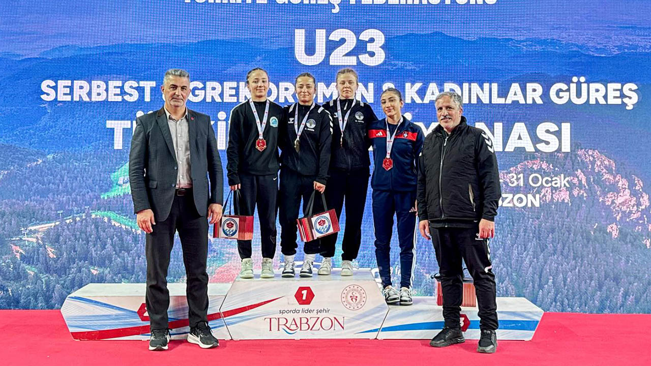 Yalova Trabzon U23 Kadinlar Gures Sampiyona Termal Belediyespor Damga (2)