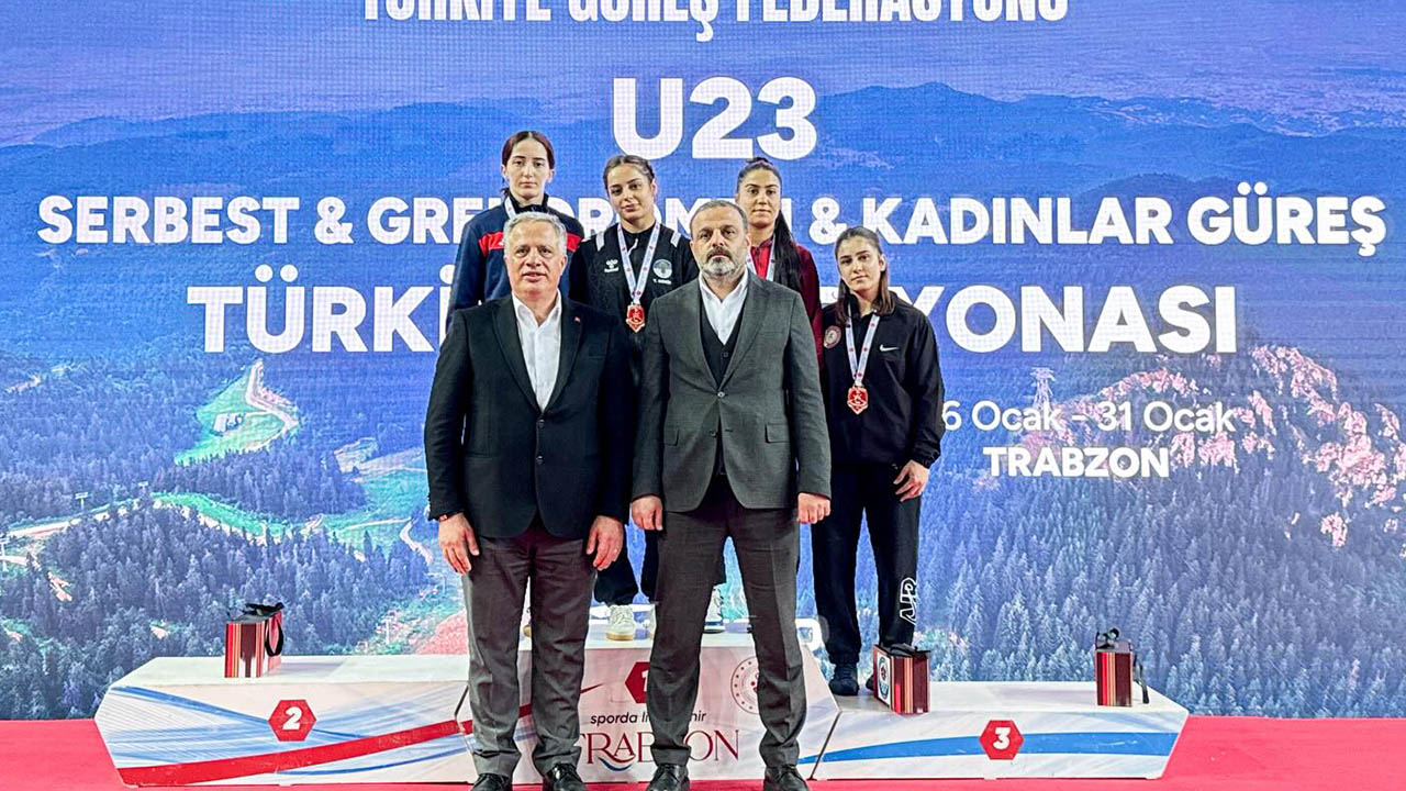 Yalova Trabzon U23 Kadinlar Gures Sampiyona Termal Belediyespor Damga (3)