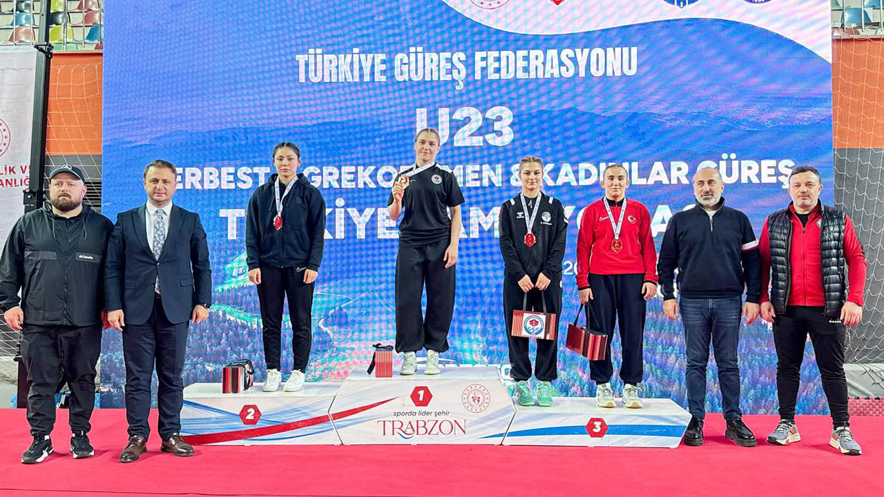 Yalova Trabzon U23 Kadinlar Gures Sampiyona Termal Belediyespor Damga (5)