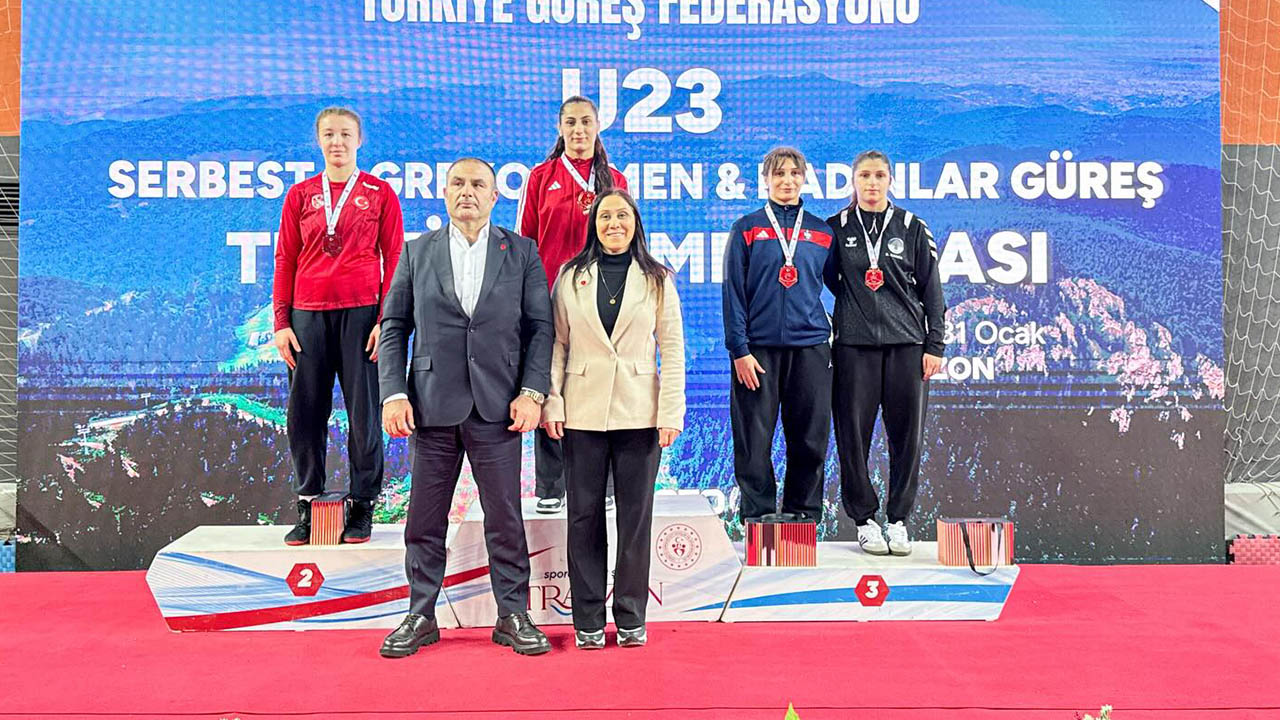 Yalova Trabzon U23 Kadinlar Gures Sampiyona Termal Belediyespor Damga (6)