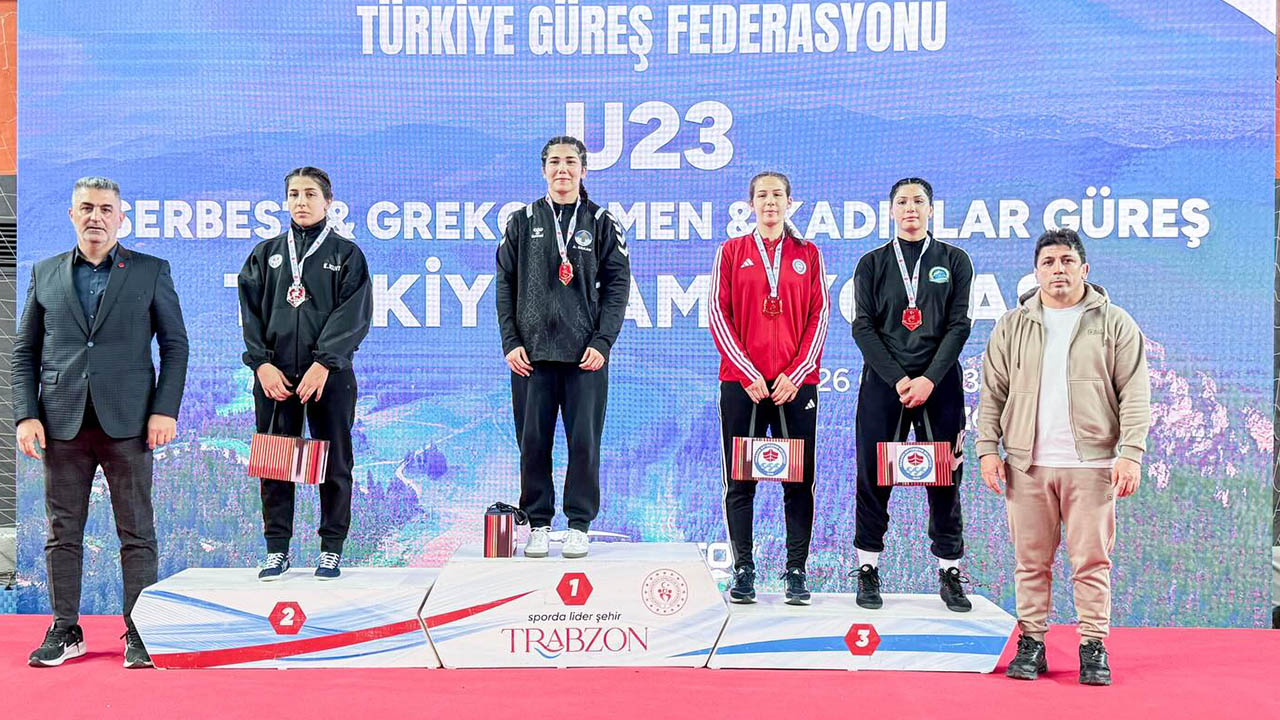 Yalova Trabzon U23 Kadinlar Gures Sampiyona Termal Belediyespor Damga (7)