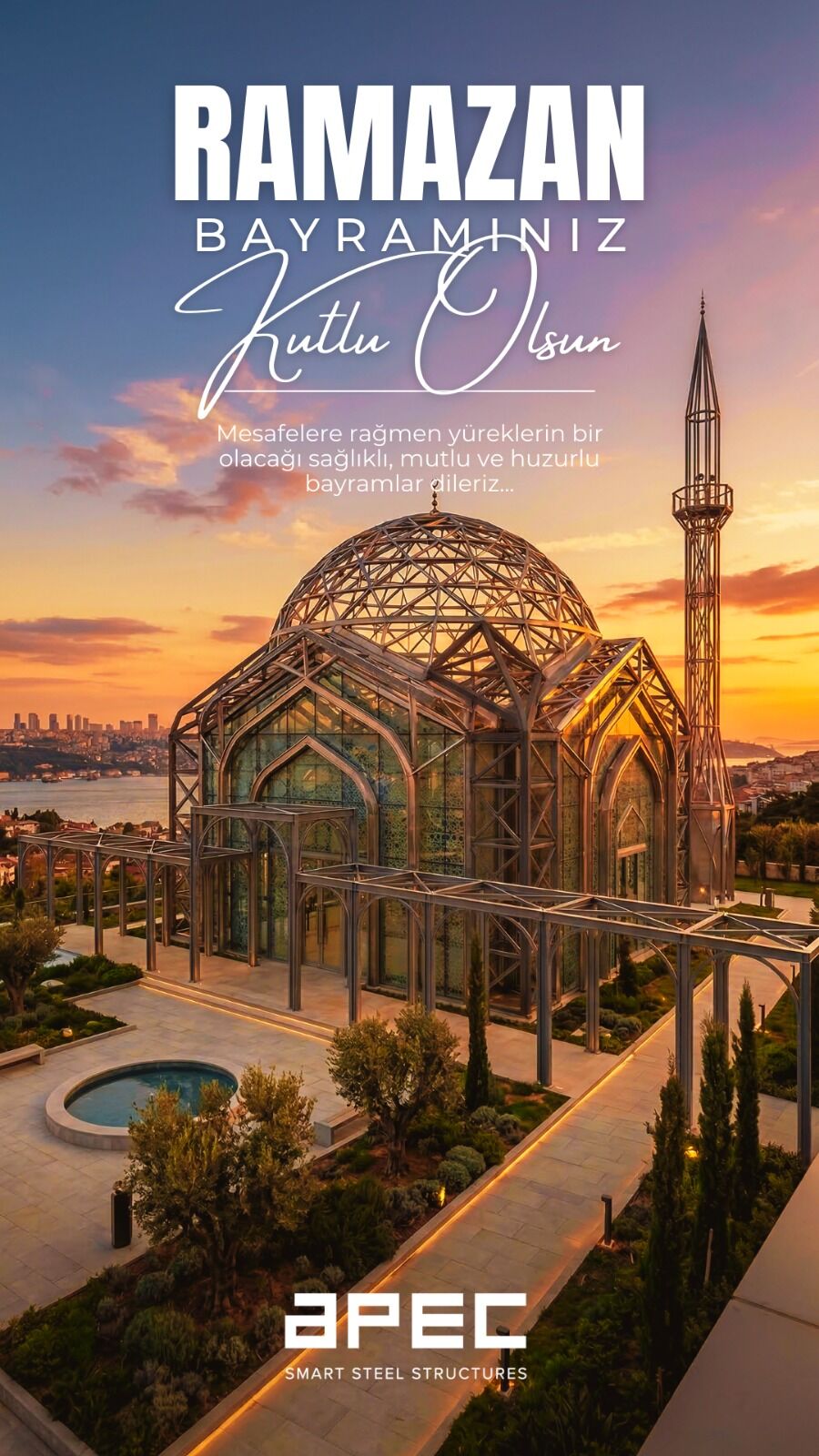 Yalova Apec Çelik Yapı Ramazan Bayram Ilan 2026