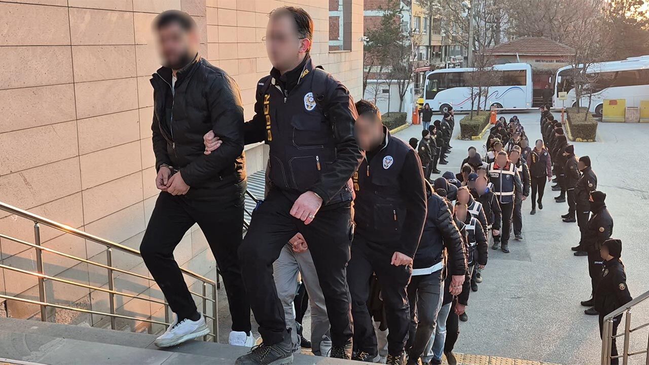 18 İlde Dev Operasyon Yasa Dışı Bahis Şebekesine Darbe (1)