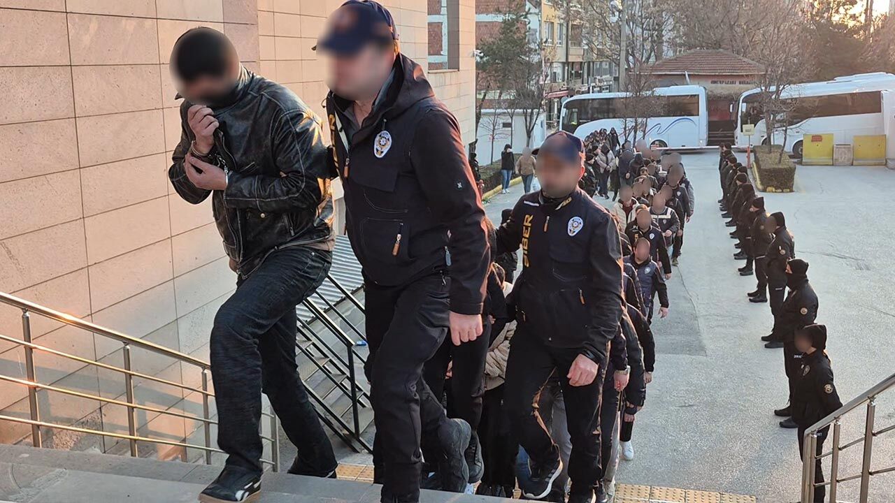 18 İlde Dev Operasyon Yasa Dışı Bahis Şebekesine Darbe (3)