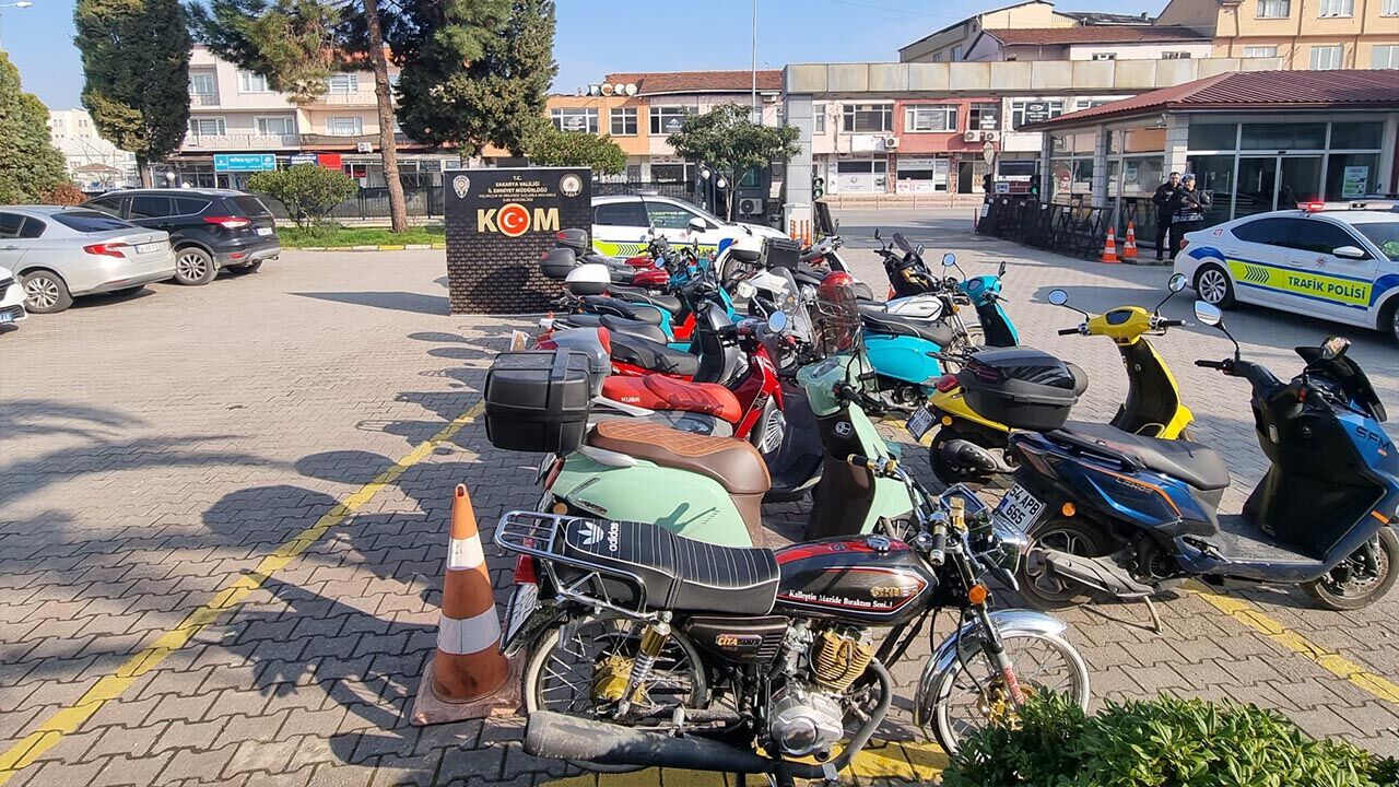 19 İlde Motosiklet Şebekesine Darbe Yalova’da Listede (2)