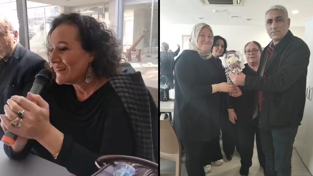 33 Kadın Şiddete Dur Demek Için Mikrofon Aldı (2)