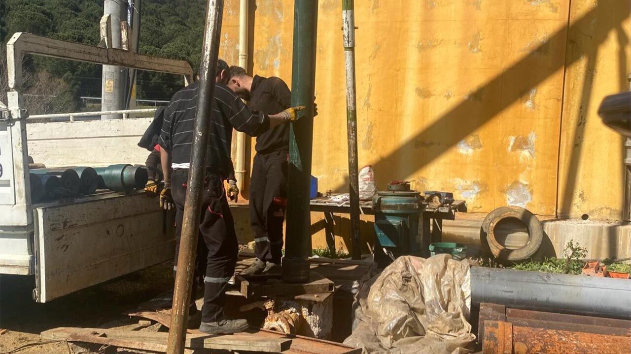 Armutlu'da Jeotermal Hizmette Kalite Artıyor (1)