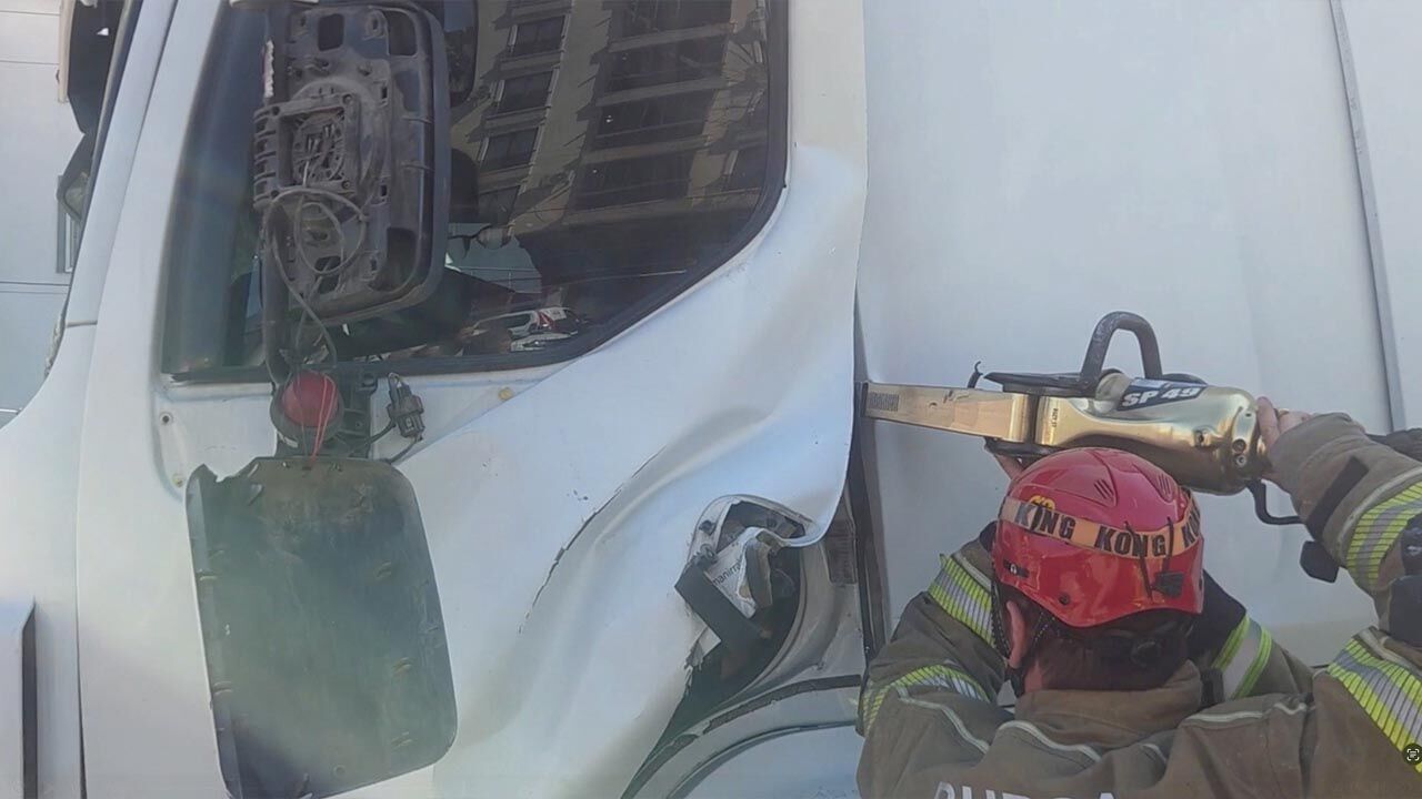 Bursa'da Zincirleme Kaza 5 Yaralı (3)