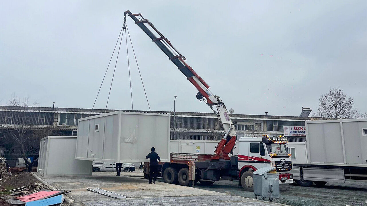 Çiftlikköy’de Afet Lojistik Merkezi Kuruluyor (2)