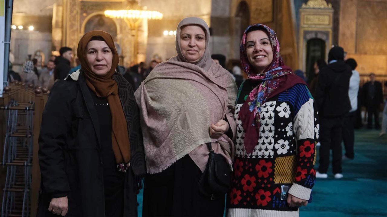 Çiftlikköylü Kadınlar İstanbul Camileri Turu’nda (2)