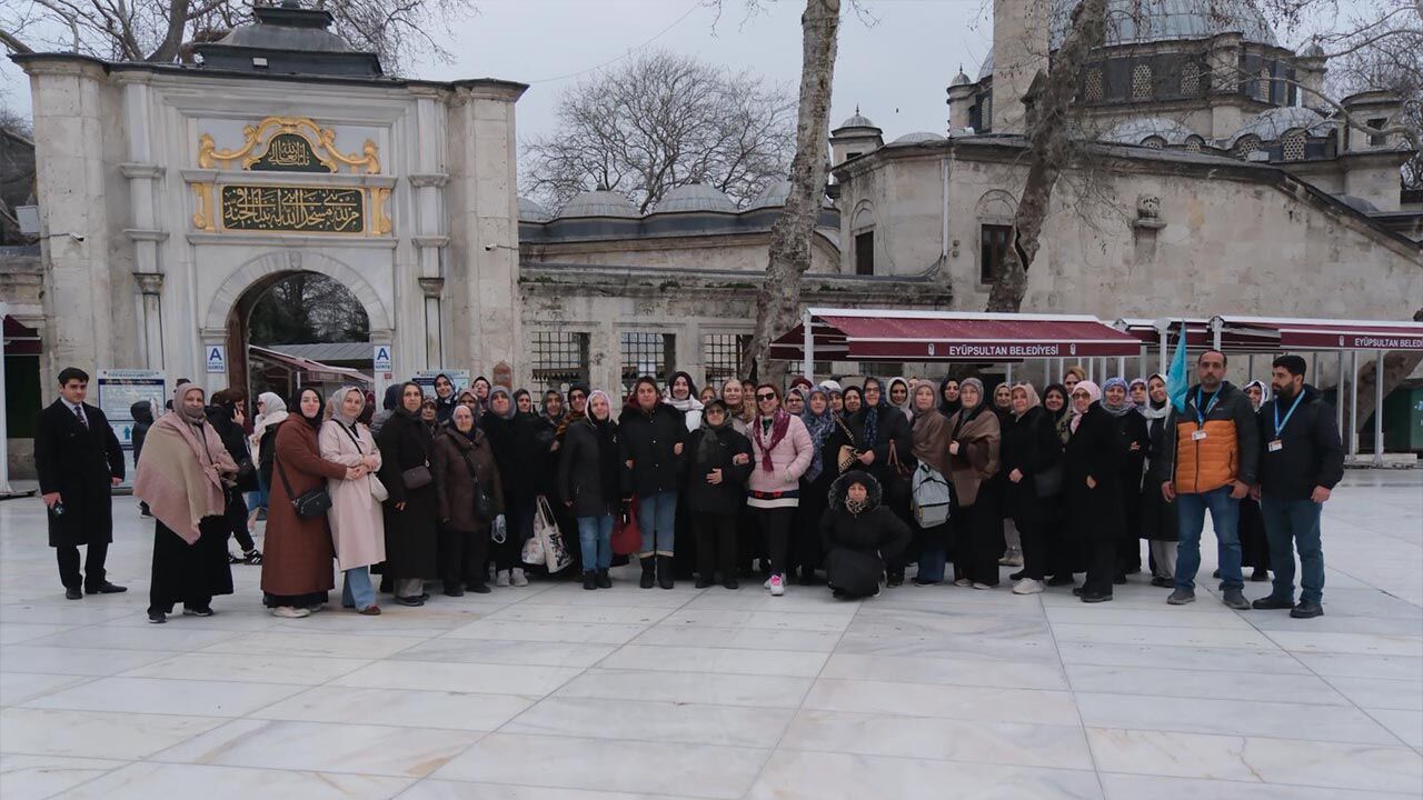 Çiftlikköylü Kadınlar İstanbul Camileri Turu’nda (4)