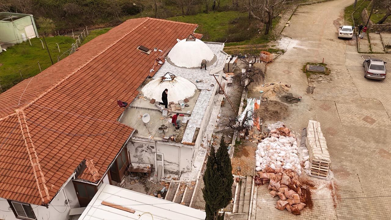 Dağ Kaplıcası Küllerinden Doğuyor (2)