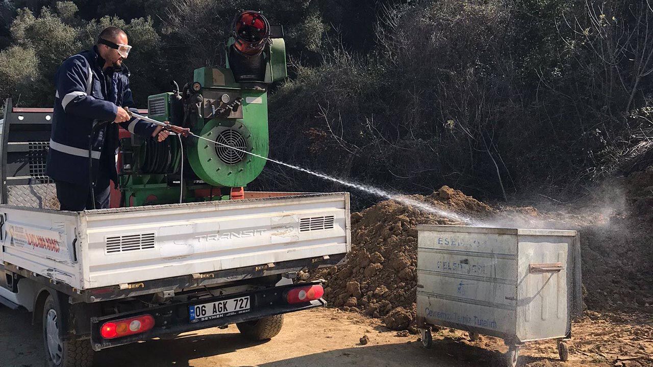 Esenköy Yaza Tertemiz Giriyor (2)