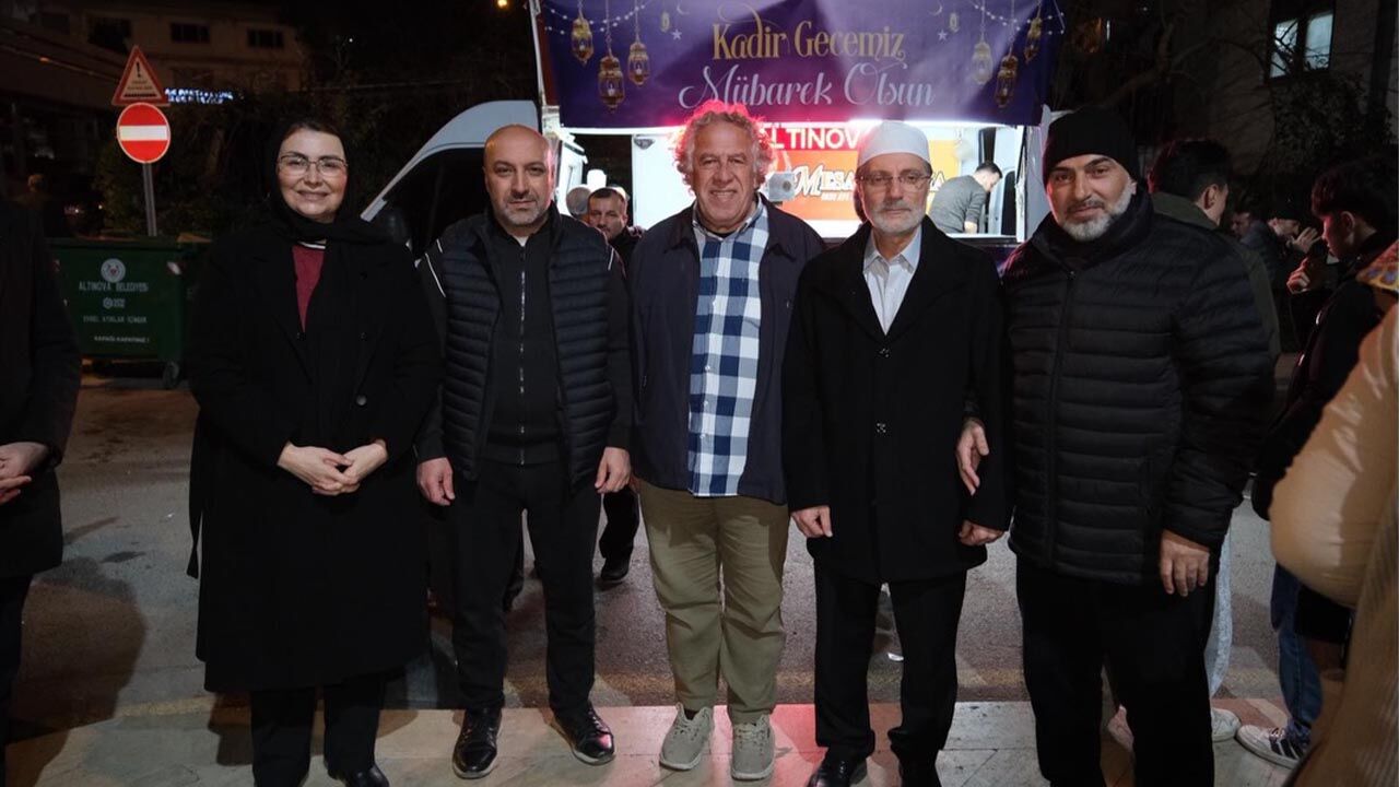 Fazlaca “Kadir Gecesi’nin Bereketini Birlikte Yaşadık” (1)