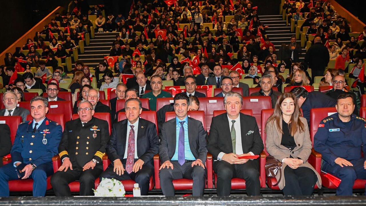 İstiklal Marşı’nın 105. Yıldönümü Yalova’da Anıldı (2)