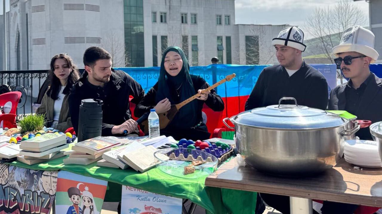 Kampüste Nevruz Coşkusu (3)