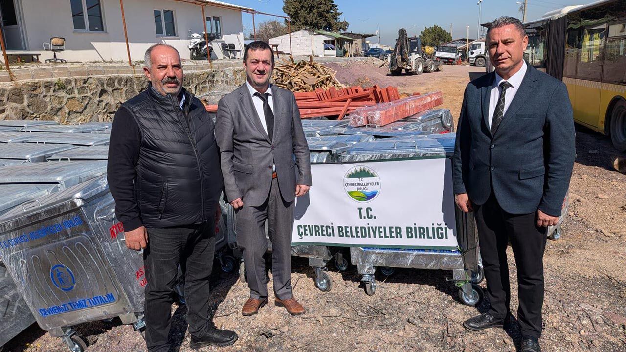 Kaytazdere ’Ye Bank Ve Konteyner Desteği (2)