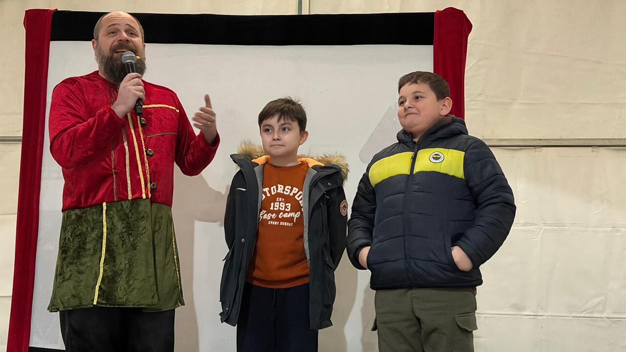 Mahalle Etki̇nli̇kleri̇ Bi̇nlerce Çocuğa Ulaşti (1)