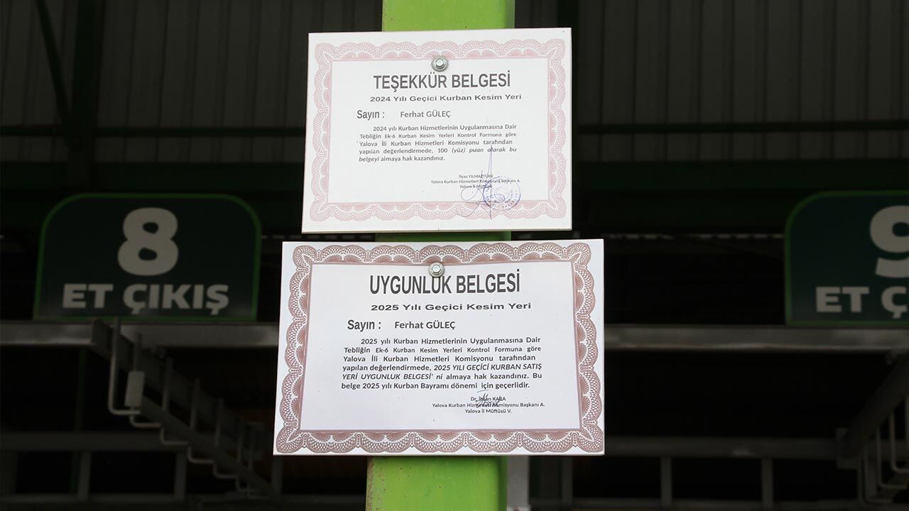 Yalova Gulec Kardesler Kurban Bayram Hazirlik Satislar Basliyor (22)