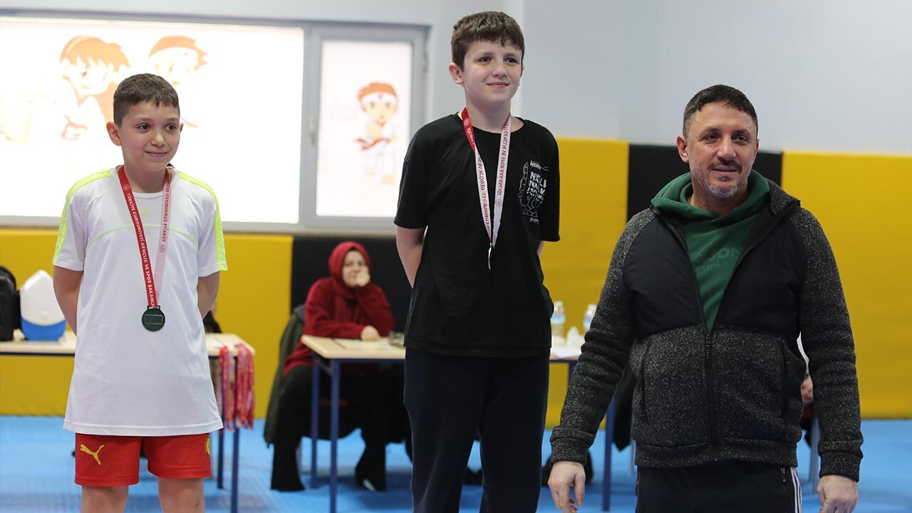 Yalova’da Wushu Heyecanı Genç Yetenekler Türkiye Şampiyonası Yolunda (4)