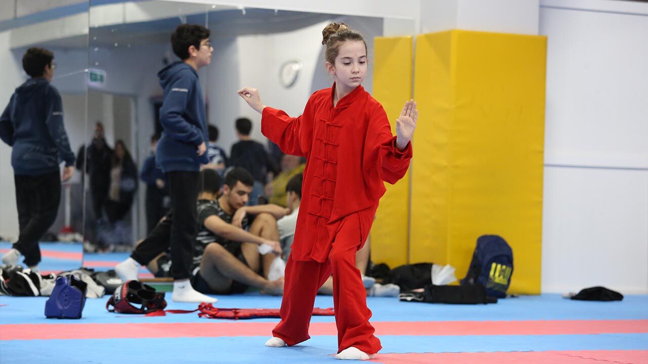 Yalova’da Wushu Heyecanı Genç Yetenekler Türkiye Şampiyonası Yolunda (9)