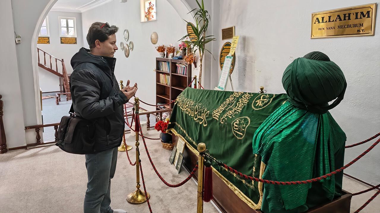 Yalova’dan Bursa’ya Uzanan Manevi Yolculuk Tezveren Dede (8)