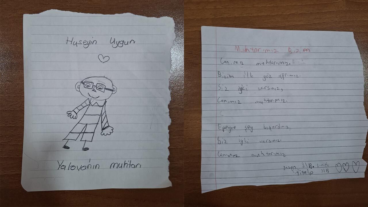 Muhtar Hüseyin Uygun’dan Öğrencilere Yerel Yönetim Dersi (1)