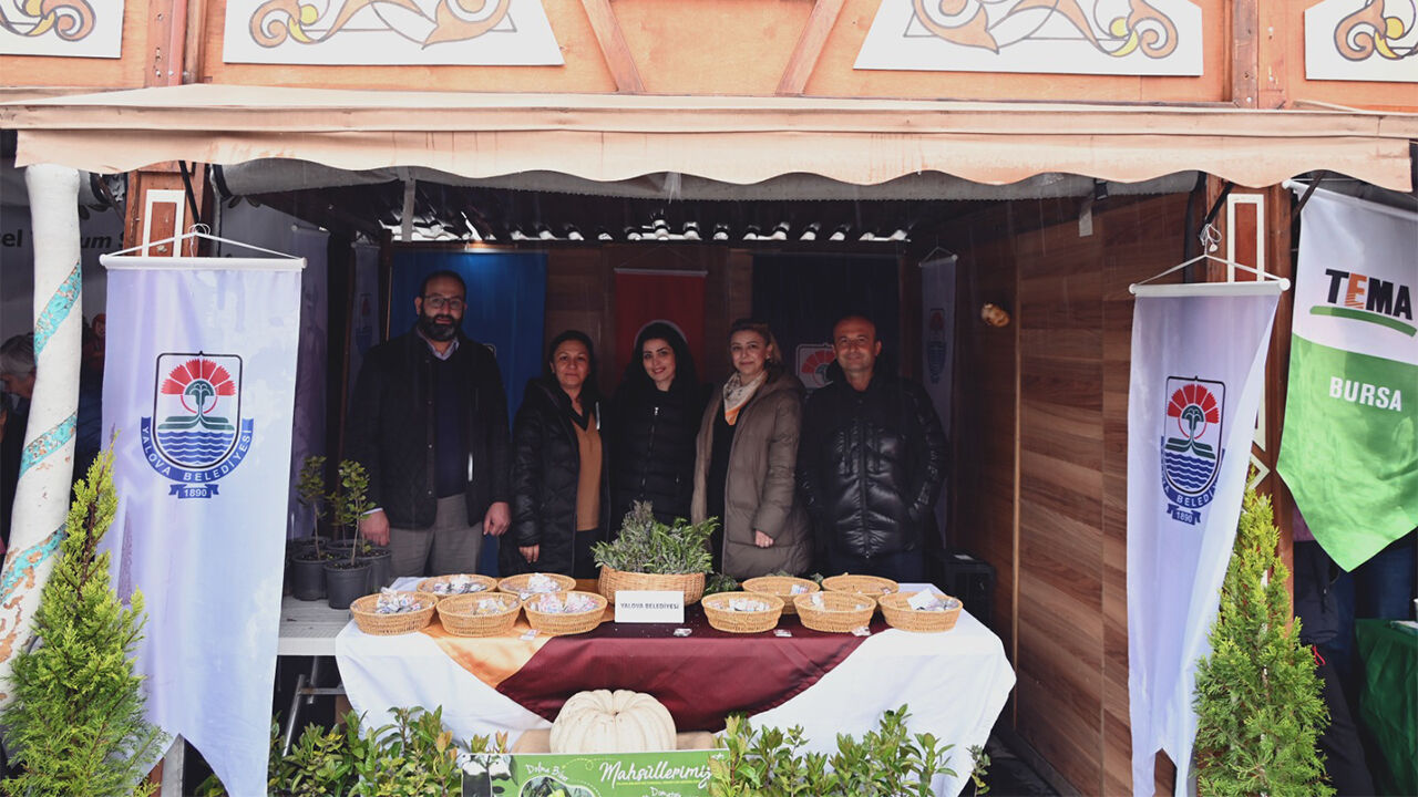 Osmangazi’de Yalova Rüzgarı Atalık Tohumlar Görücüye Çıktı (1)