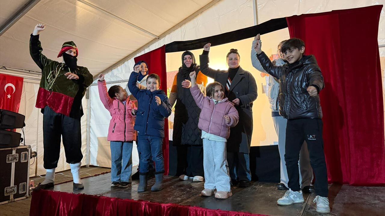 Paşakent’te Geleneksel Gölge Oyunu Coşkusu Haber (3)