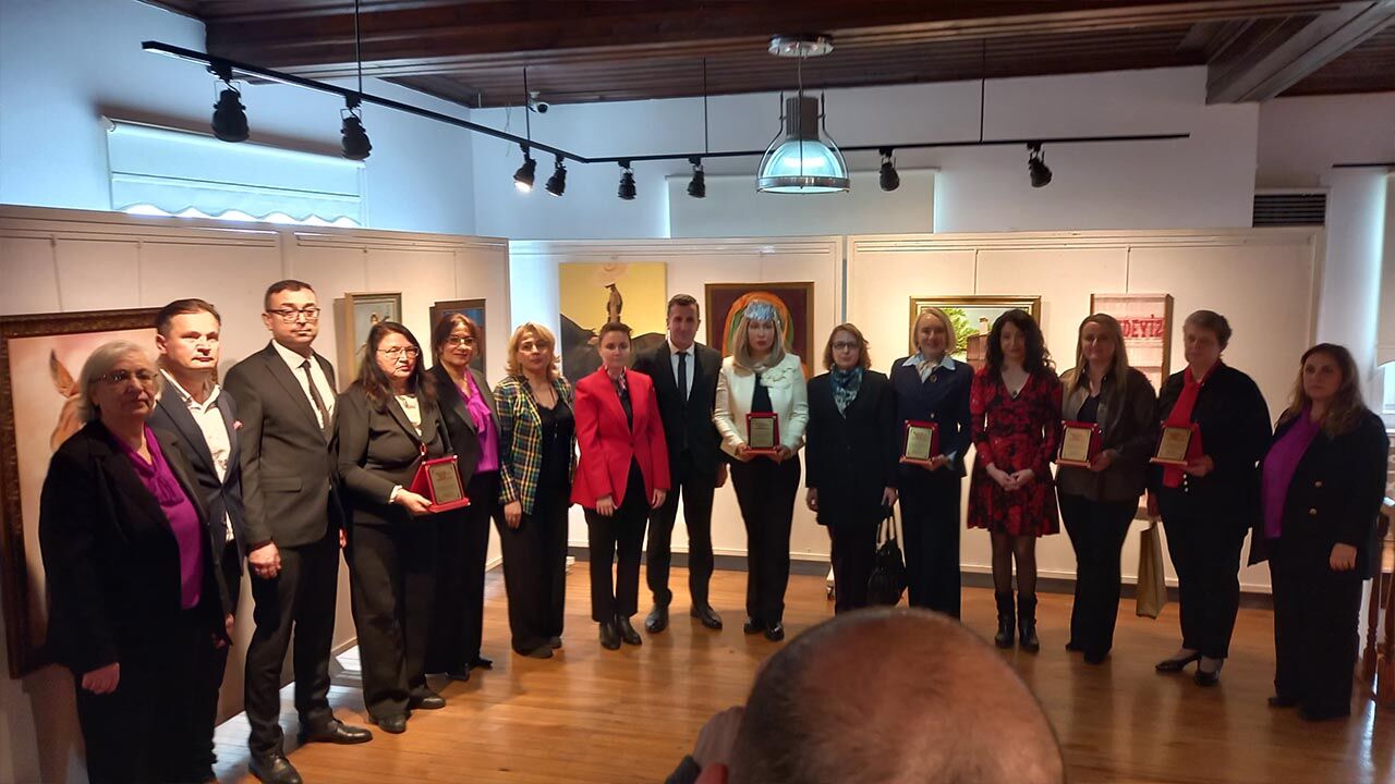 Türk Dünyasının Kadınları Yalova'da Buluştu (6)