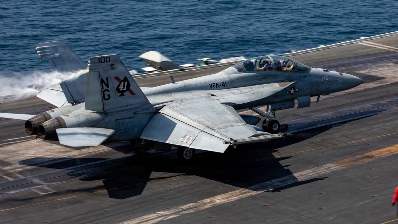 Abd Iran Abraham Linkoln Saldırı Yalan (1)