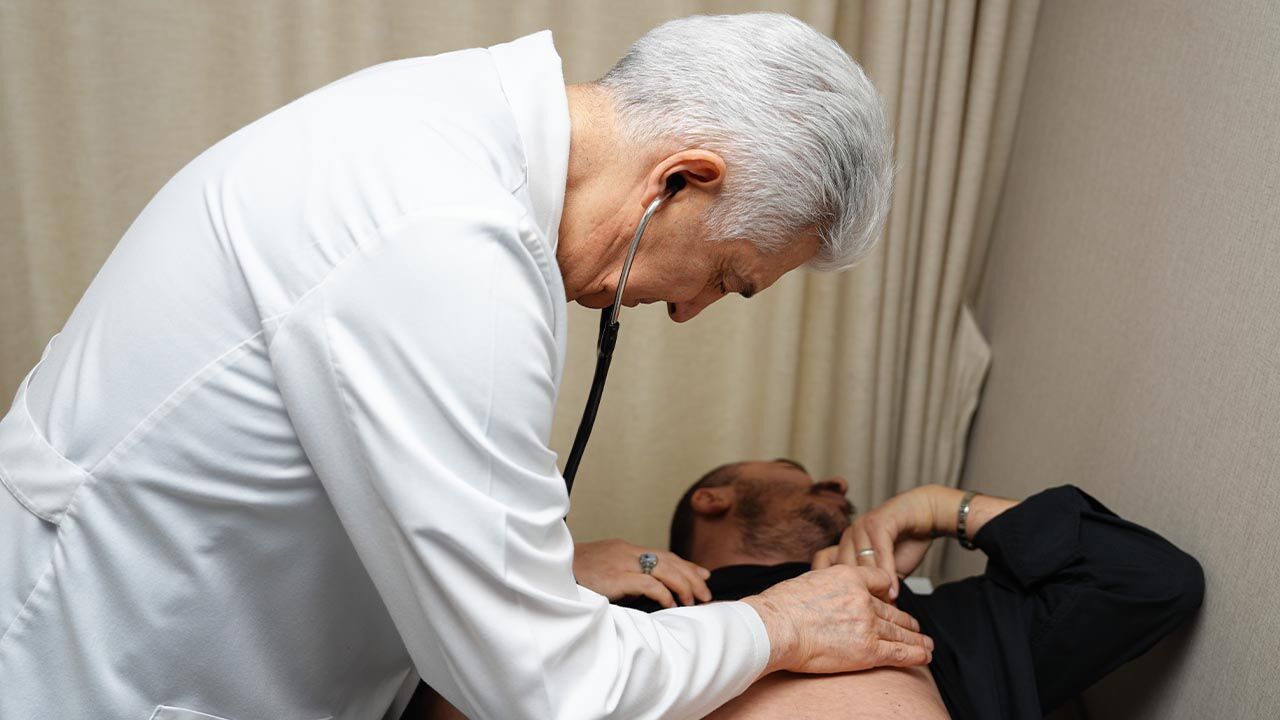 Mısır'da Hasar Gören Kalp Türkiye'de Şifa Buldu (1)