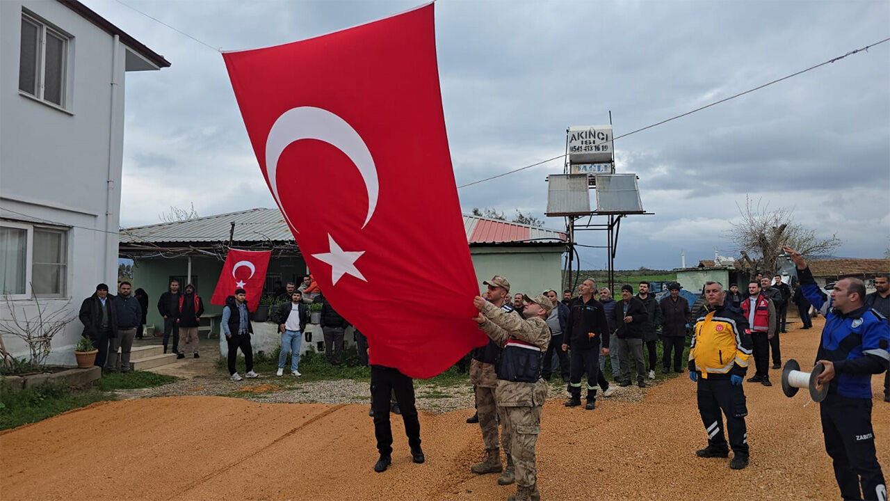 Şehit Olan Askerin Acı Haberi Ailesine Ulaştı (1)