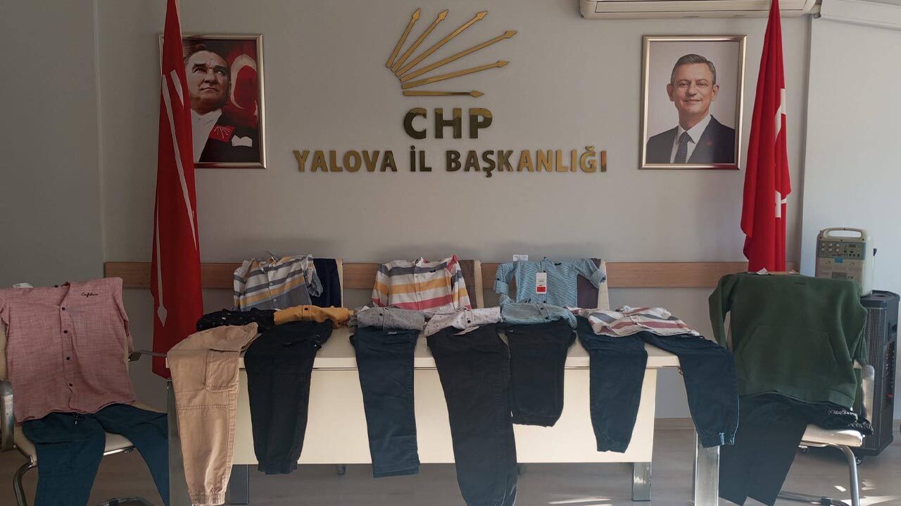 Chp’li Kadınlardan Çocuklara Bayram Hediyesi (3)