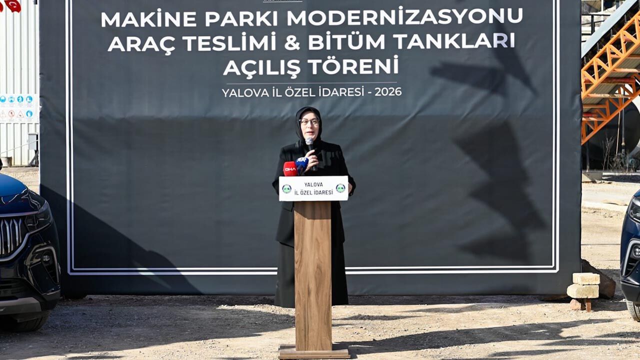 İl Özel İdaresi’nden Büyük Adım Makine Parkı %75 Yenileniyor (1)