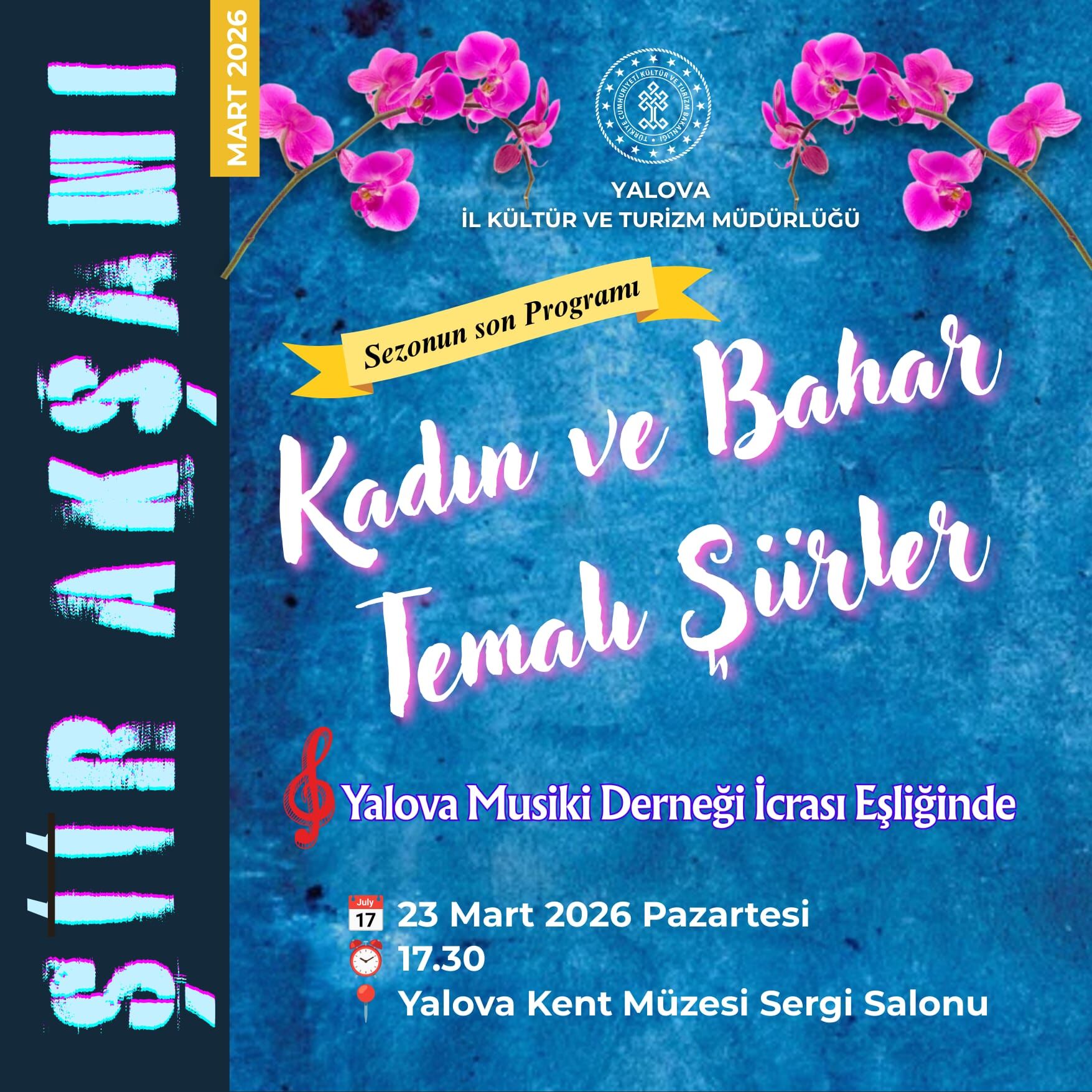 Yalova Il Kultur Turizm Mudurluk Kadin Bahar Siir Muzik Dinleti (1)