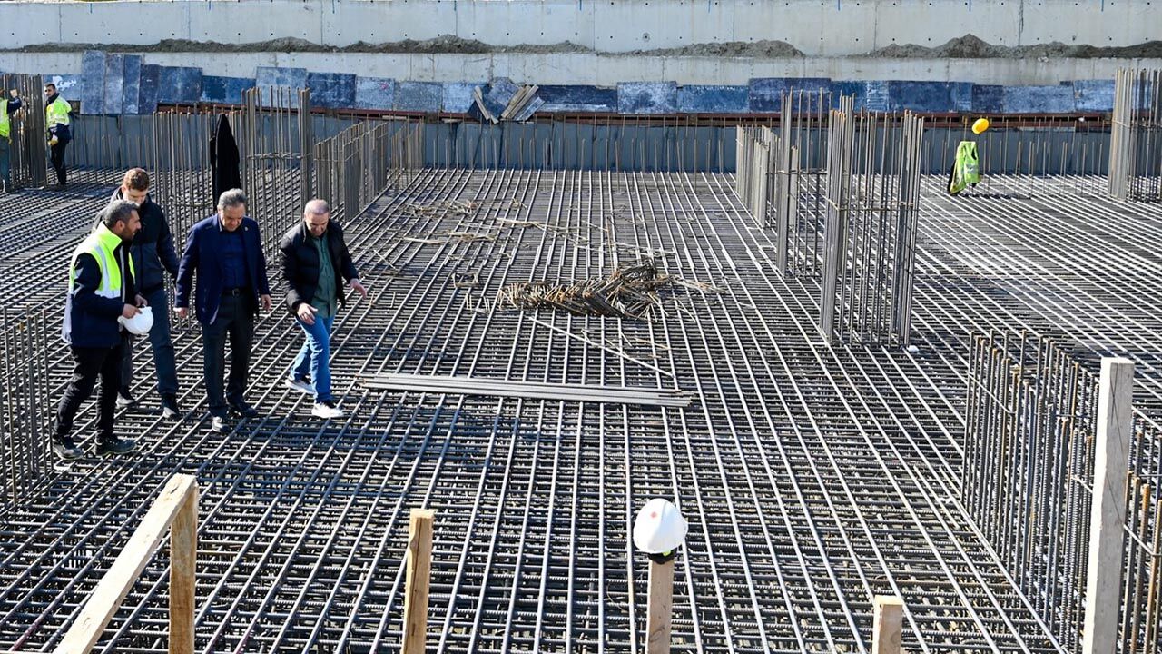 Valilik Binasında Çalışmalar Hızla Ilerliyor (3)