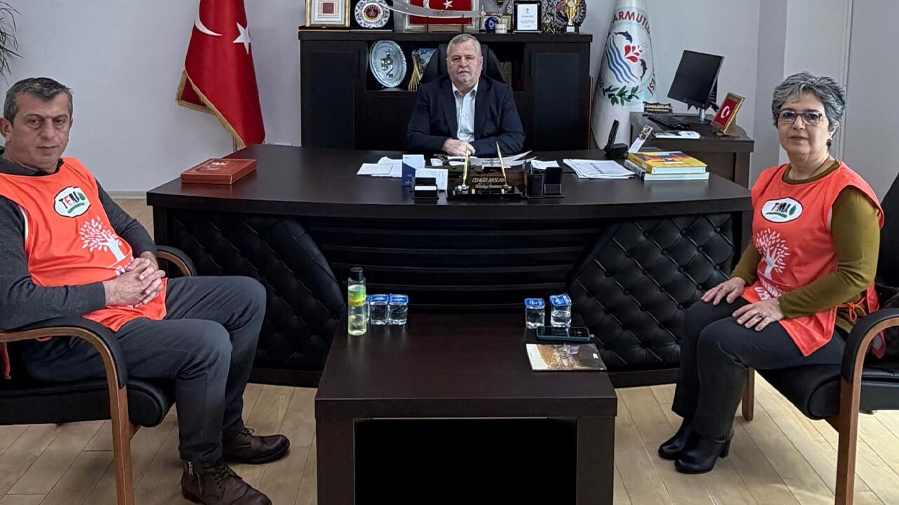 Yalova Armutlu Tema Vakfi Okul Kaymakamlik Belediye Ziyaret Gorusme (1)