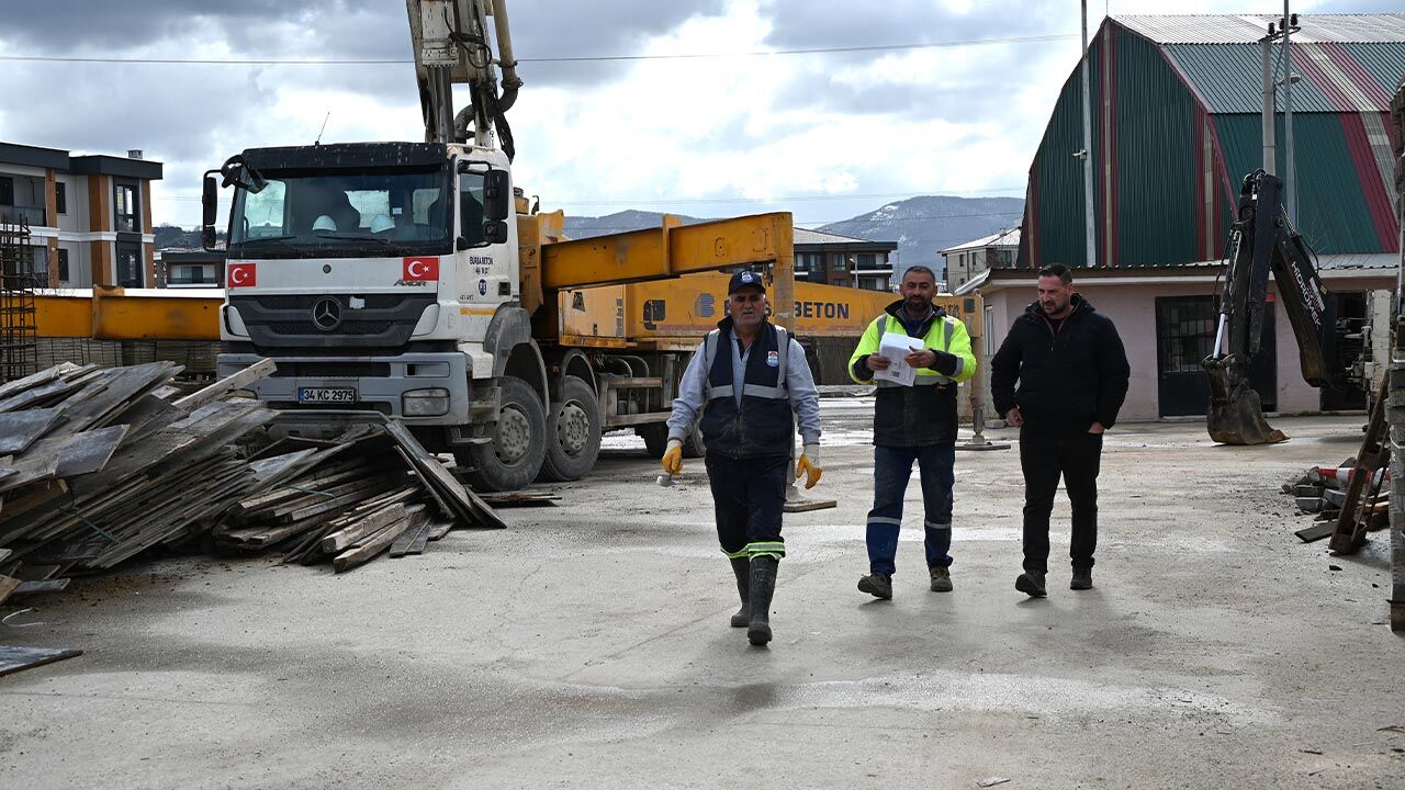 Yalova Belediye Bayraktepe Mahalle Su Altyapi Calisma (1)-1