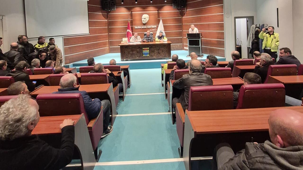 Yalova Belediye Toplu Tasima Surucu Egitim Program (2)