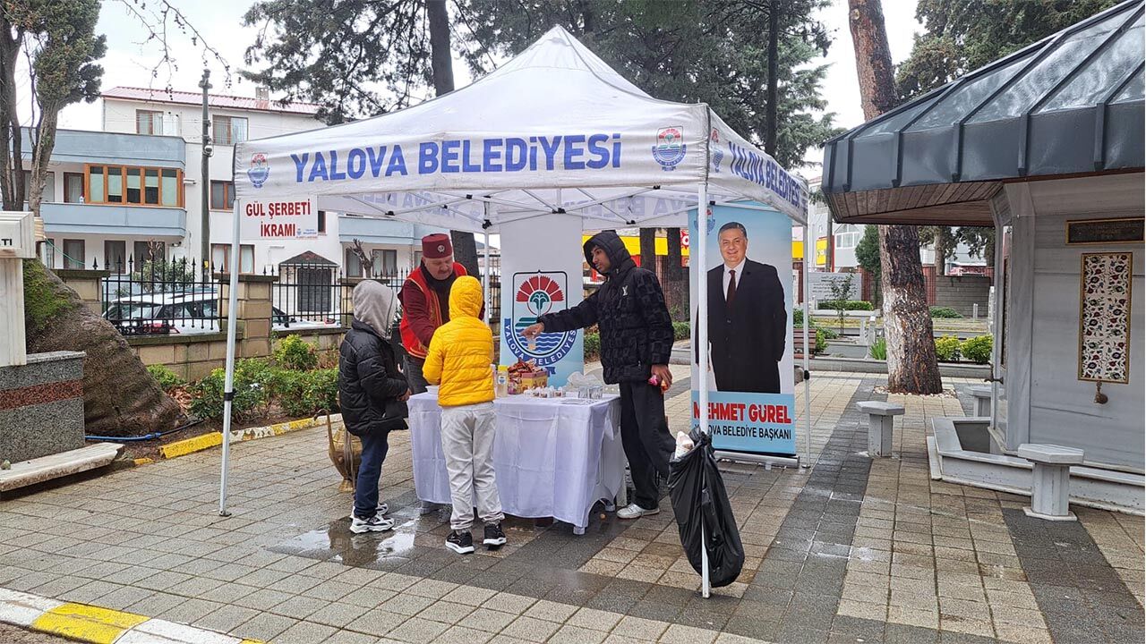 Yalova Belediyesi Ramazan Bayrami Hizmet (1)