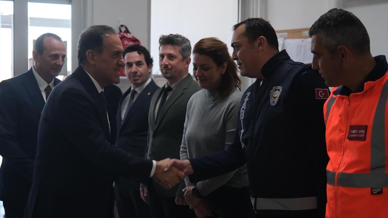 Yalova Ciftlikkoy Belediye Vali Ziyaret (2)