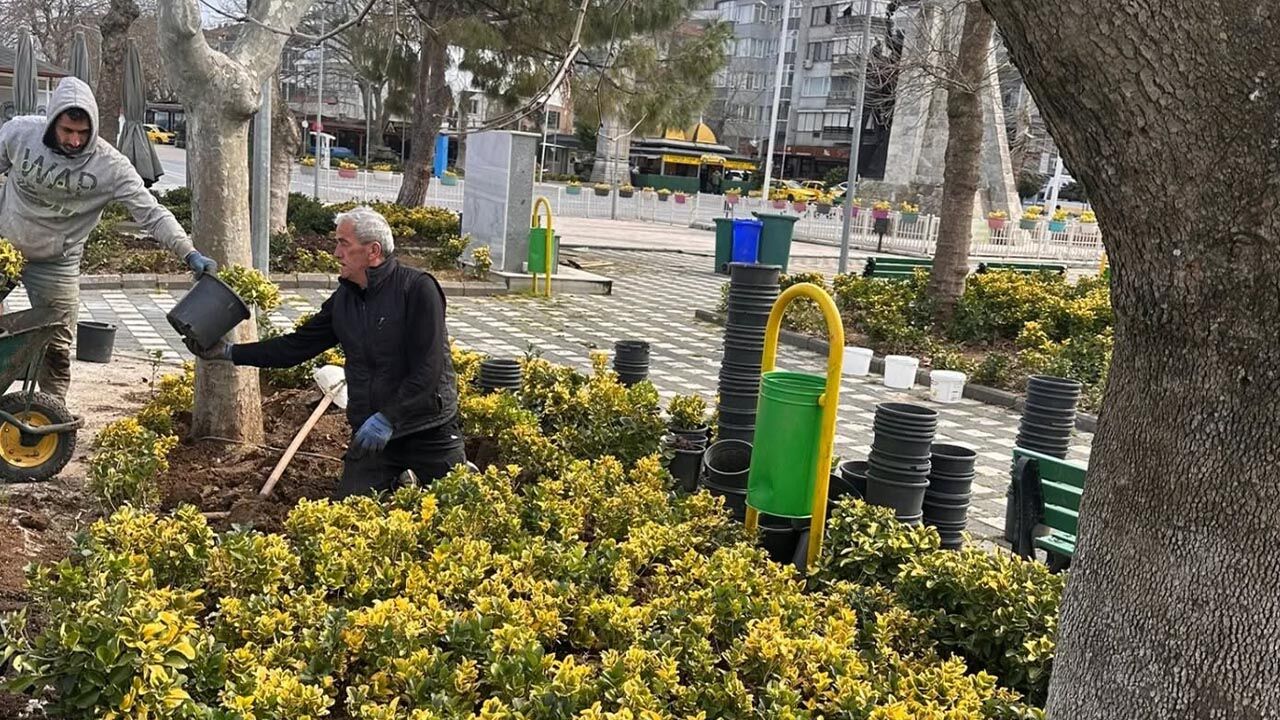 Yalova Cinarcik Belediye Bahar Hazirlik (1)
