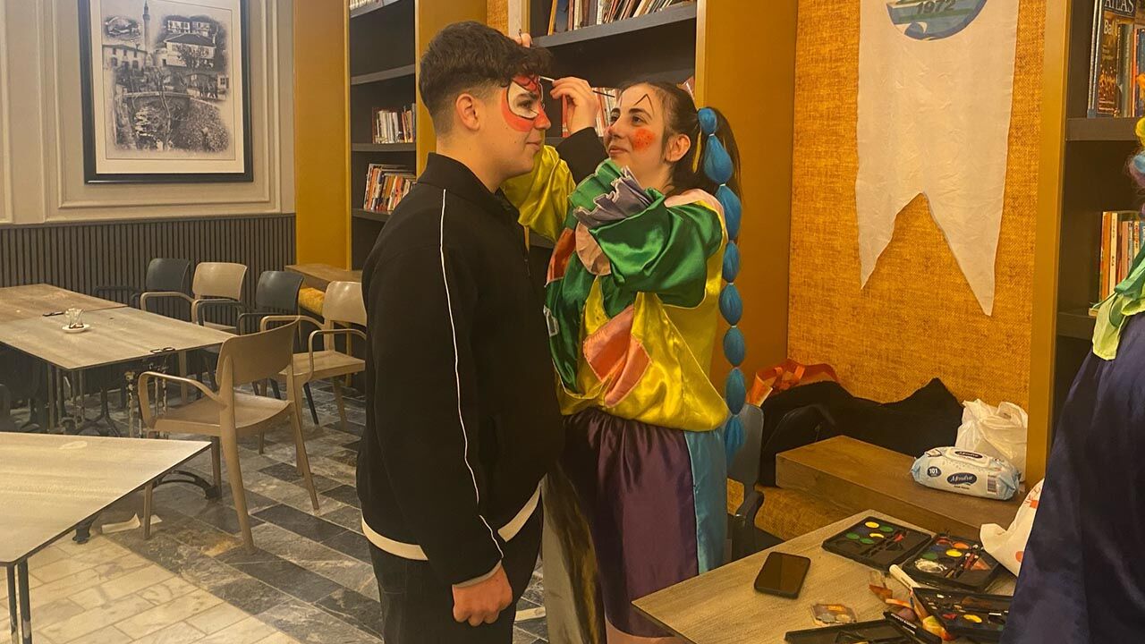 Yalova Cinarcik Belediye Hacivat Karagoz Ramazan Geleneksel Eglence (2)