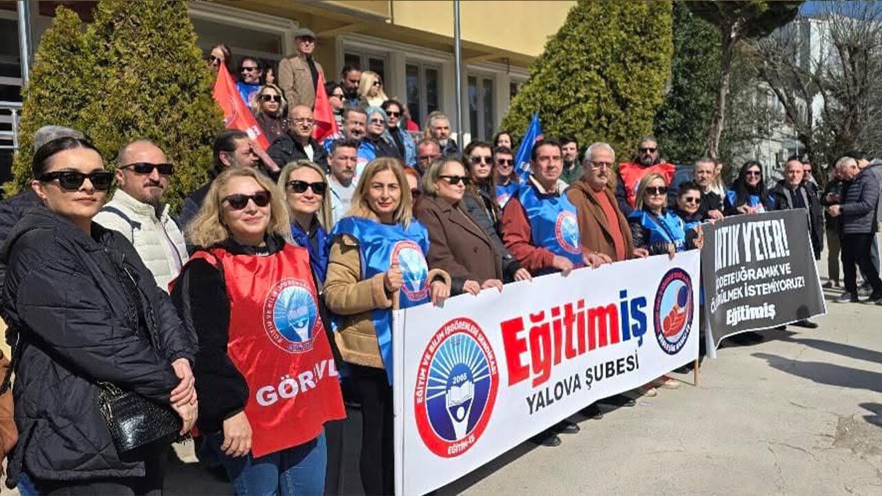 Yalova Egitim Is Fatmanur Ogretmen Ogrenci Oldurulme Tepki Basin Aciklama (2)