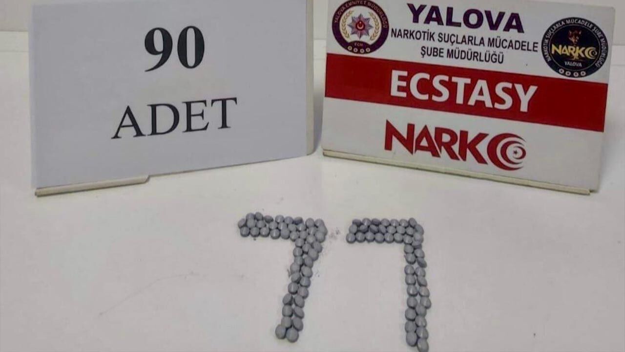 Yalova Il Emniyet Narkotik Altinova Ciftlikkoy Uyusturucu Operasyon (2)