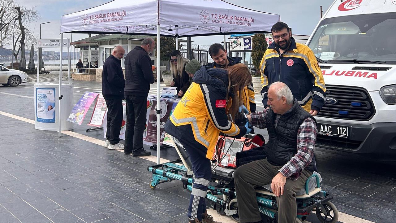 Yalova Il Ilce Saglik Mudurluk Ekipler Ramazan Ayi Farkindalik (2)