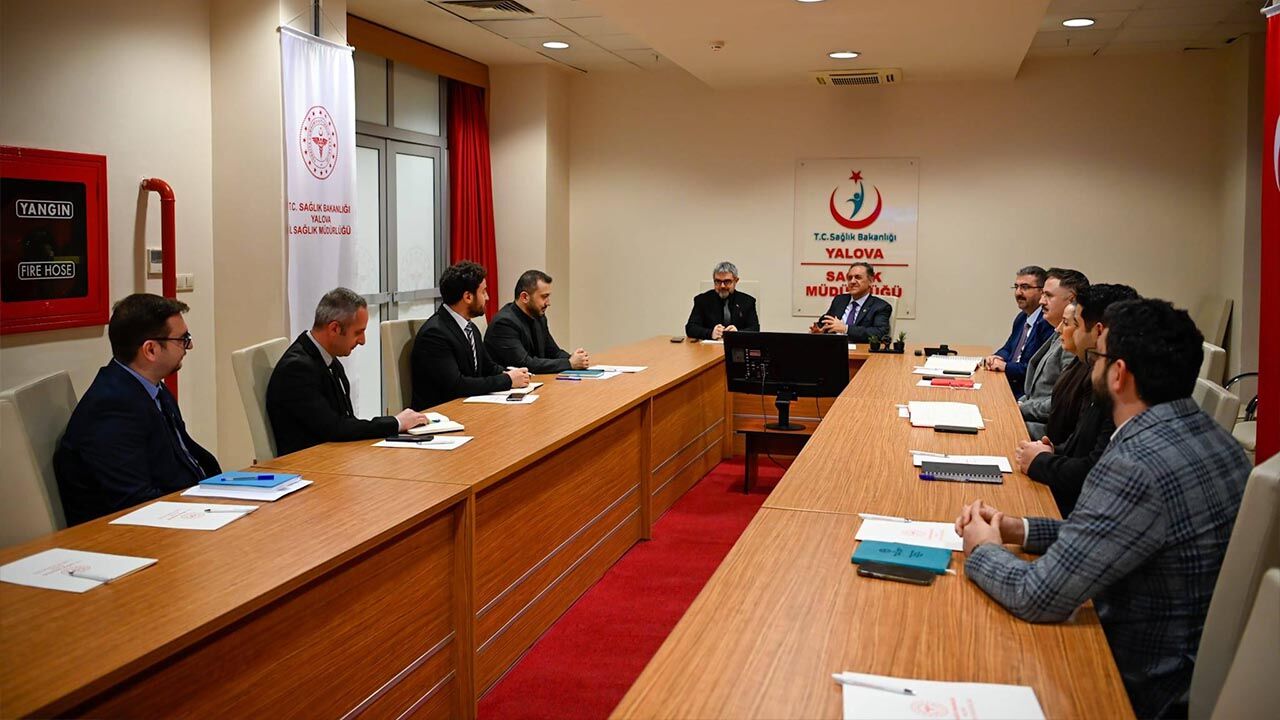 Yalova Il Saglik Mudurlugu Vali Ziyaret (1)