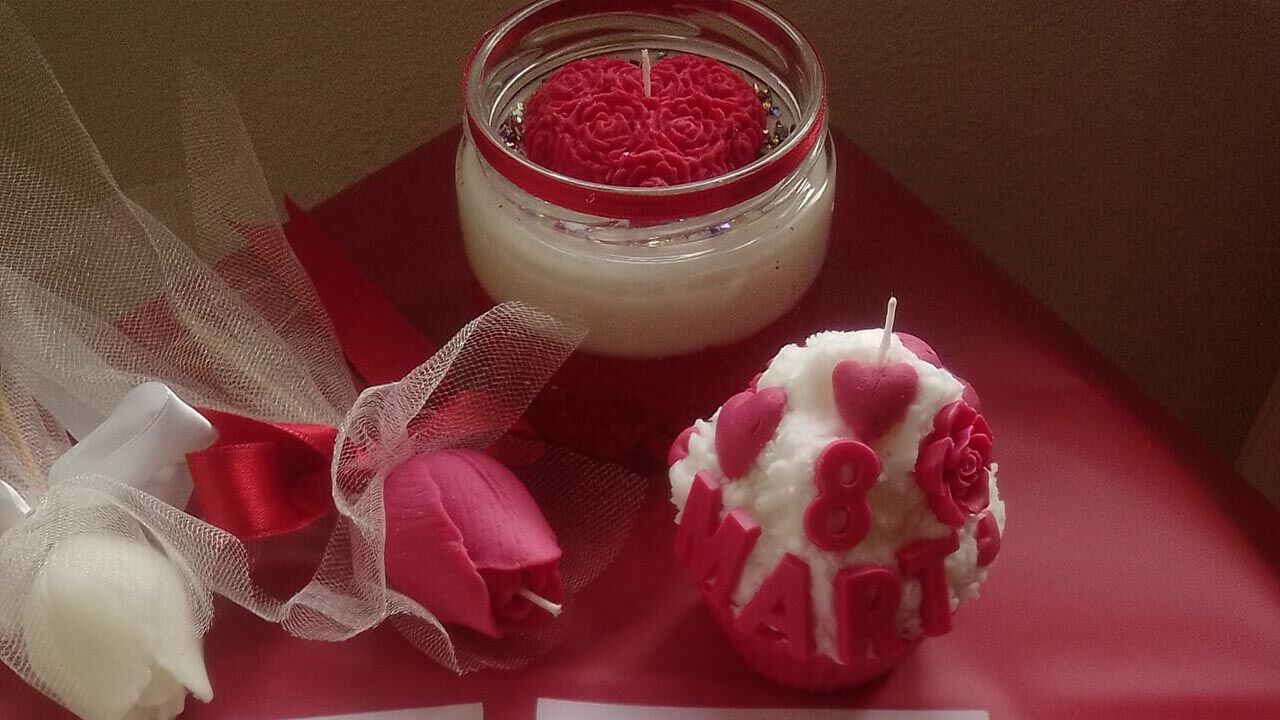 Yalova Is Insan Kadin Girisimci 8 Mart Ozel Mum Tasarim (2)